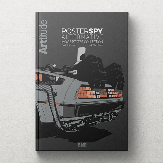 ArtBook publication : PosterSpy Alternative Movie Poster Collection