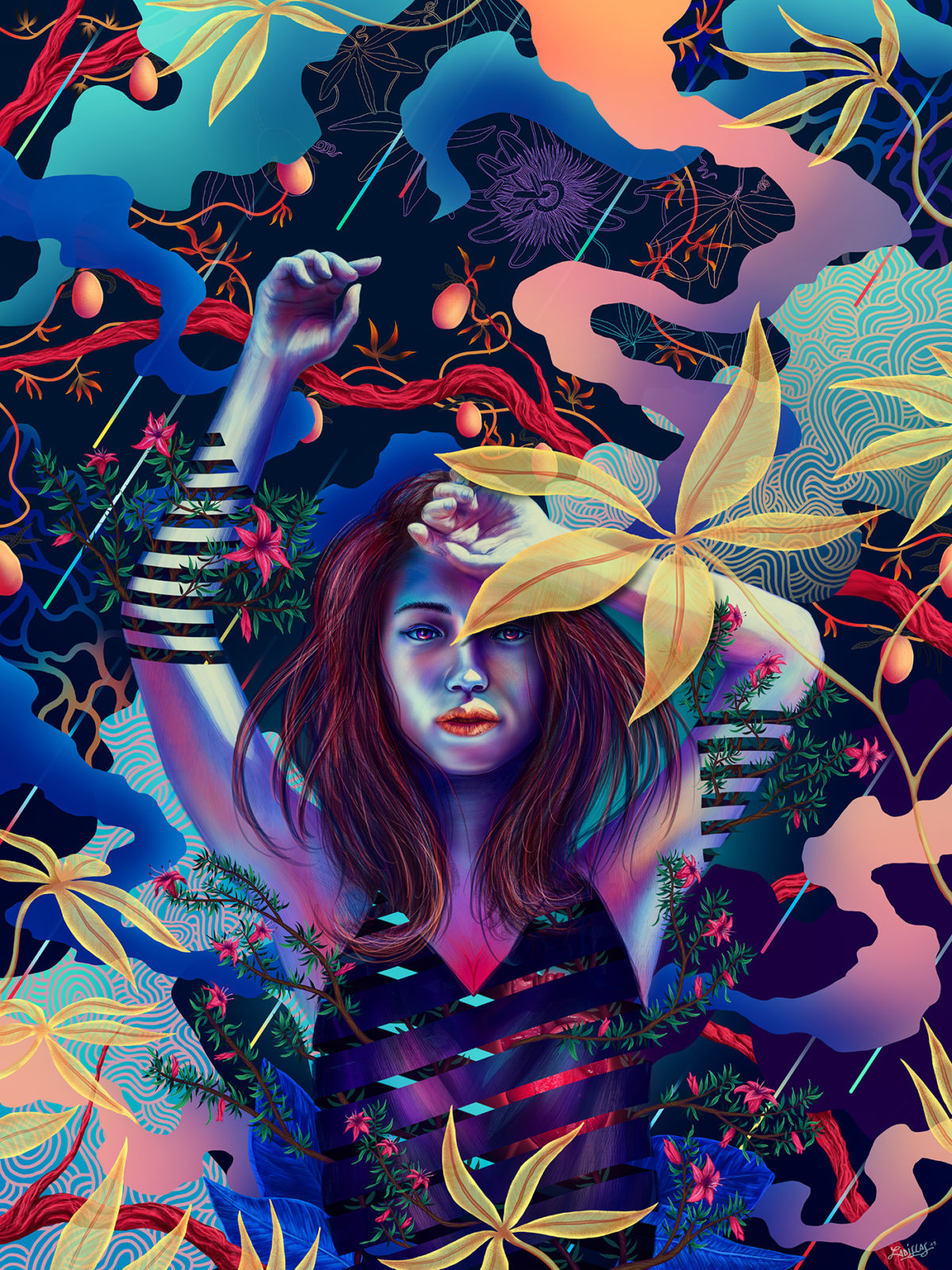 Amphora Girl - Welcome on Ladislasdesign.com surrealism / Digital ...