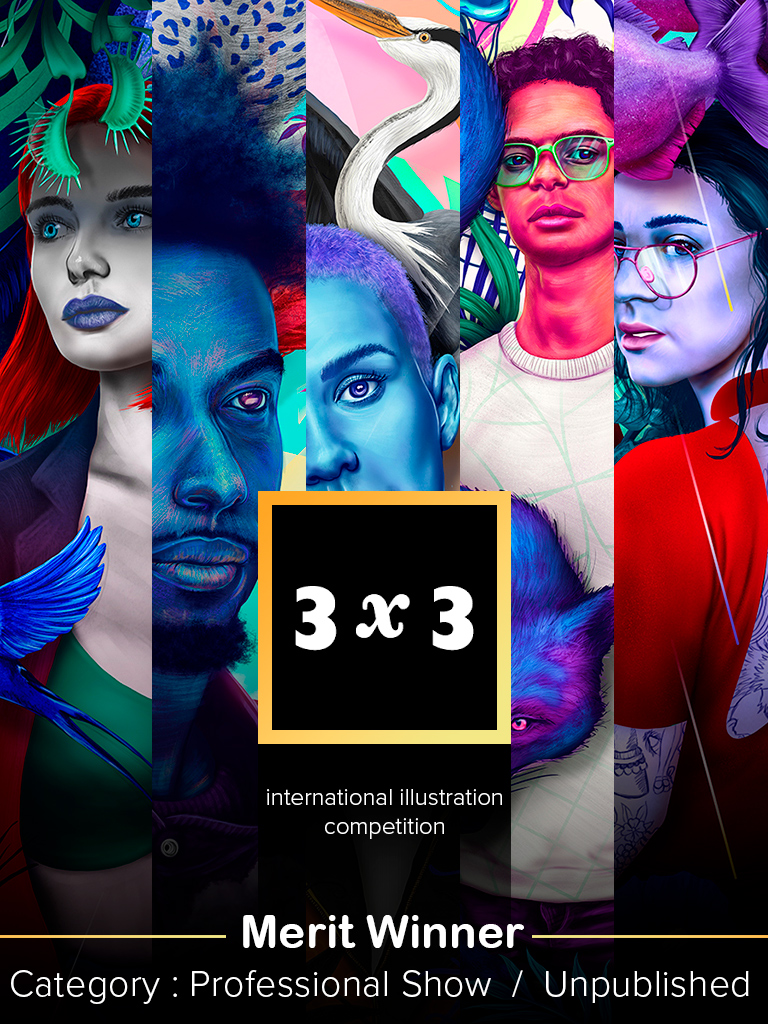 3X3 international illustration competition 2019 Announcement
