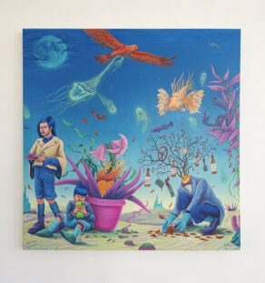 Regarder Tomber Les feuilles - ecosurrealism Ladislas Chachignot