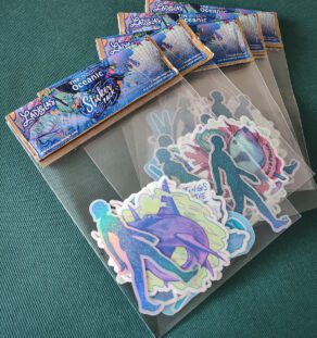 Oceanic Sticker Pack Ladislas
