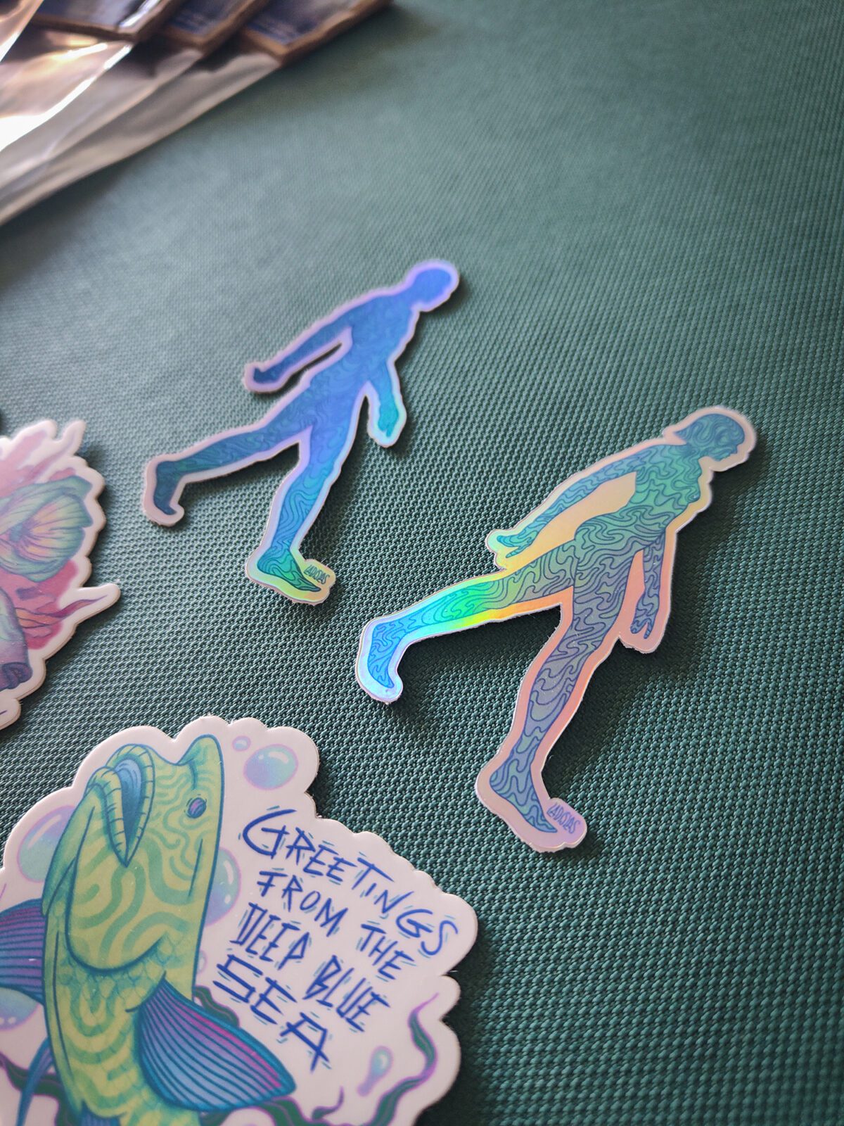 Oceanic Sticker Pack Ladislas