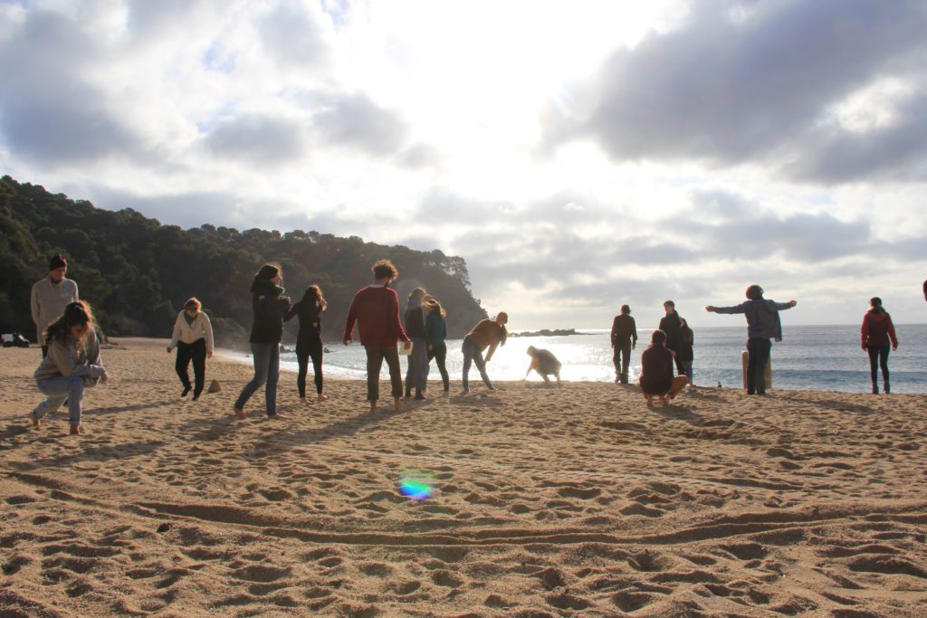 Retreat costa brava Blue Genes community art and science